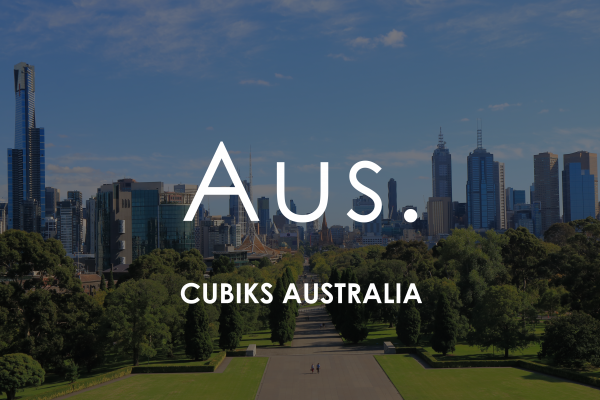 Cityscape background of park in Melbourne for Cubiks agent in Australia
