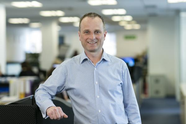 David Lawton, Chief Technology Officer for Cubiks