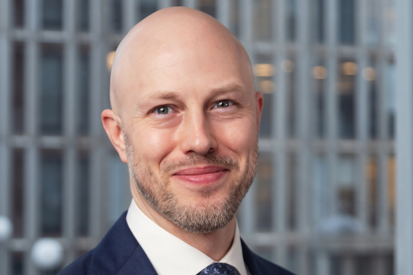 Esbjörn Johansson, Consultant Analyst for Cubiks Sweden