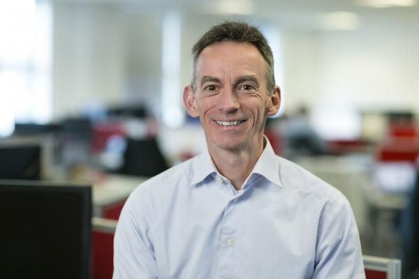 Martin Smith, Chief Executive Officer for Cubiks