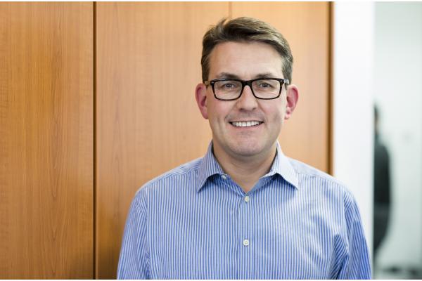 Nick Parfitt, Chief Commercial Officer for Cubiks