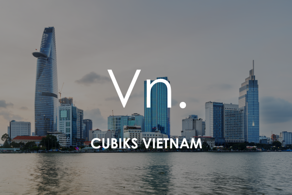 Ho Chi Minh City (Saigon) cityscape for Cubiks Offices Vietnam